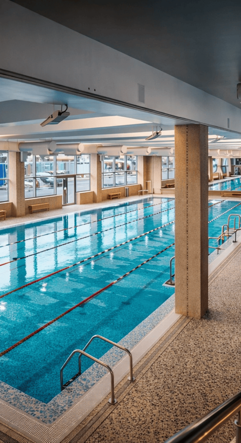 Бассейн Комендантский проспект GW Fitness — 5 Озер СПб