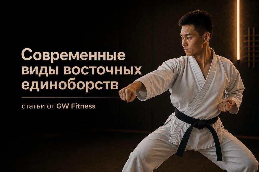 Современные виды восточных единоборств