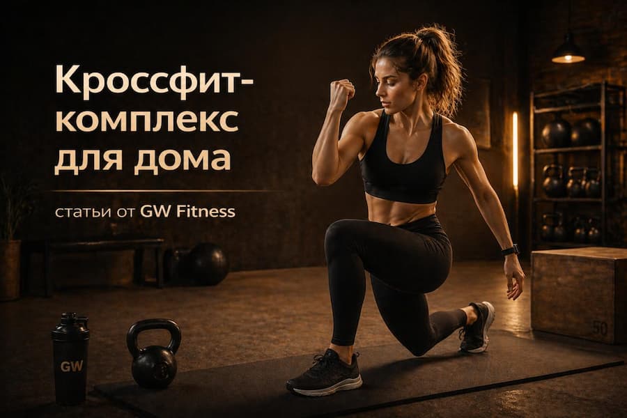 Кроссфит-комплекс для дома