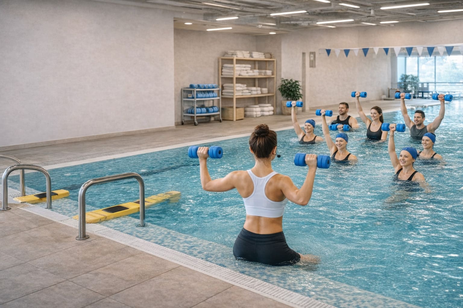 Аквааэробика в СПб | Gio Wellness